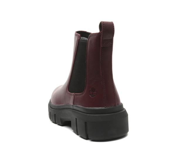Timberland Mıd Chelsea Boot Kadın Bot Ve Çizme Bordo Timberland Mıd Chelsea Boot Kadın Bot Ve Çizme Bordo