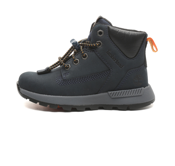 Timberland Mıd Lace Up Sneaker Bebek Bot Ve Çizme Antrasit Timberland Mıd Lace Up Sneaker Bebek Bot Ve Çizme Antrasit