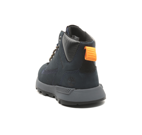 Timberland Mıd Lace Up Sneaker Bebek Bot Ve Çizme Antrasit Timberland Mıd Lace Up Sneaker Bebek Bot Ve Çizme Antrasit