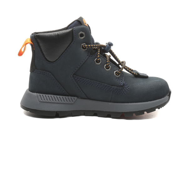 Timberland Mıd Lace Up Sneaker Bebek Bot Ve Çizme Antrasit Timberland Mıd Lace Up Sneaker Bebek Bot Ve Çizme Antrasit