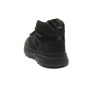 Timberland Mıd Lace Up Sneaker Çocuk Bot Ve Çizme Siyah