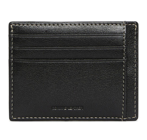 Timberland Mılled Milled Card Case Erkek Cüzdan Siyah