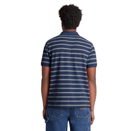 Timberland Mıllers Rıver 4 Rows Stripes Short Sleev Erkek T-Shirt