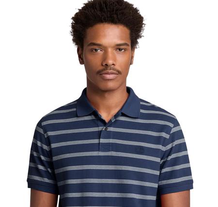 Timberland Mıllers Rıver 4 Rows Stripes Short Sleev Erkek T-Shirt