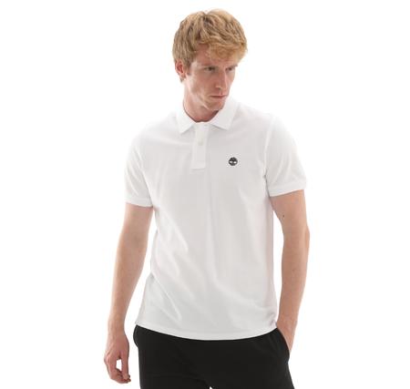 Timberland Mıllers Rıver Pique Short Sleeve Polo Erkek