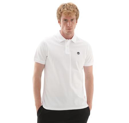 Timberland Mıllers Rıver Pique Short Sleeve Polo Erkek