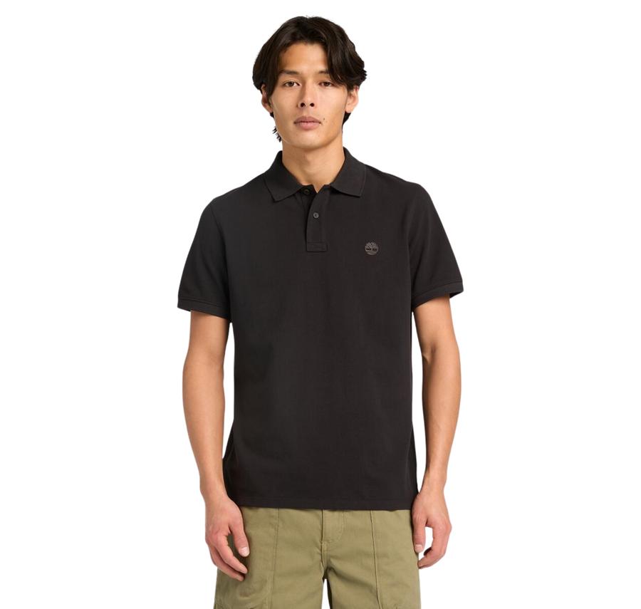 Timberland Mıllers Rıver Pique Short Sleeve Polo Erkek T-Shirt Timberland Mıllers Rıver Pique Short Sleeve Polo Erkek T-Shirt