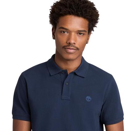 Timberland Mıllers Rıver Pique Short Sleeve Polo Erkek T-Shirt