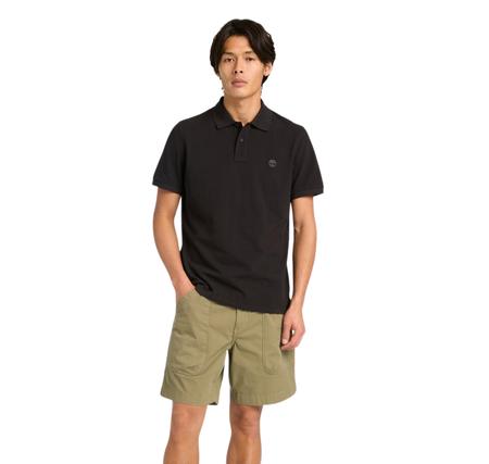 Timberland Mıllers Rıver Pique Short Sleeve Polo Erkek T-Shirt