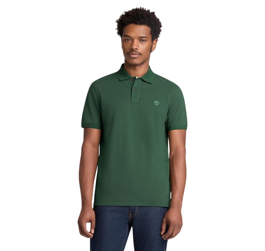 Timberland Mıllers Rıver Pique Short Sleeve Polo Erkek T-Shirt Timberland Mıllers Rıver Pique Short Sleeve Polo Erkek T-Shirt