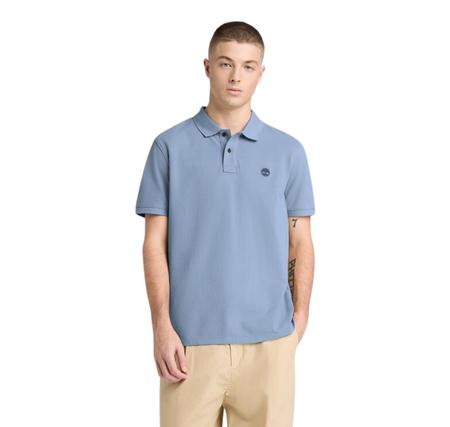 Timberland Mıllers Rıver Pique Short Sleeve Polo Erkek T-Shirt Timberland Mıllers Rıver Pique Short Sleeve Polo Erkek T-Shirt