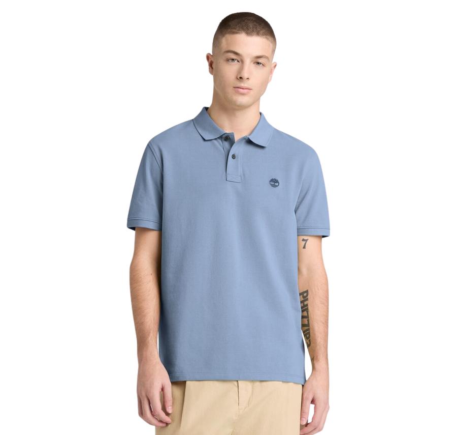 Timberland Mıllers Rıver Pique Short Sleeve Polo Erkek T-Shirt Timberland Mıllers Rıver Pique Short Sleeve Polo Erkek T-Shirt