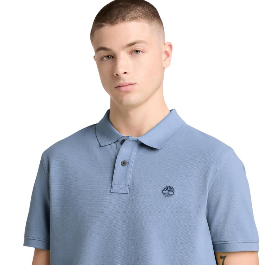 Timberland Mıllers Rıver Pique Short Sleeve Polo Erkek T-Shirt Timberland Mıllers Rıver Pique Short Sleeve Polo Erkek T-Shirt