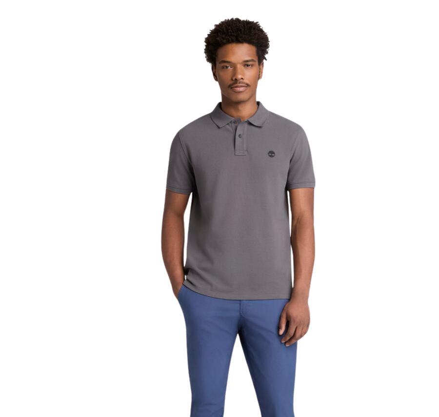 Timberland Mıllers Rıver Pique Short Sleeve Polo Erkek T-Shirt Timberland Mıllers Rıver Pique Short Sleeve Polo Erkek T-Shirt