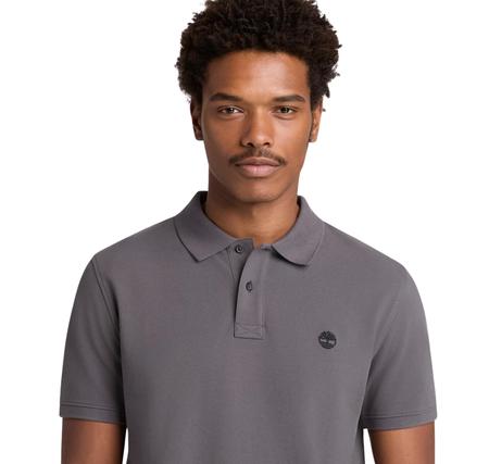 Timberland Mıllers Rıver Pique Short Sleeve Polo Erkek T-Shirt