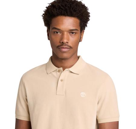 Timberland Mıllers Rıver Pique Short Sleeve Polo Erkek T-Shirt