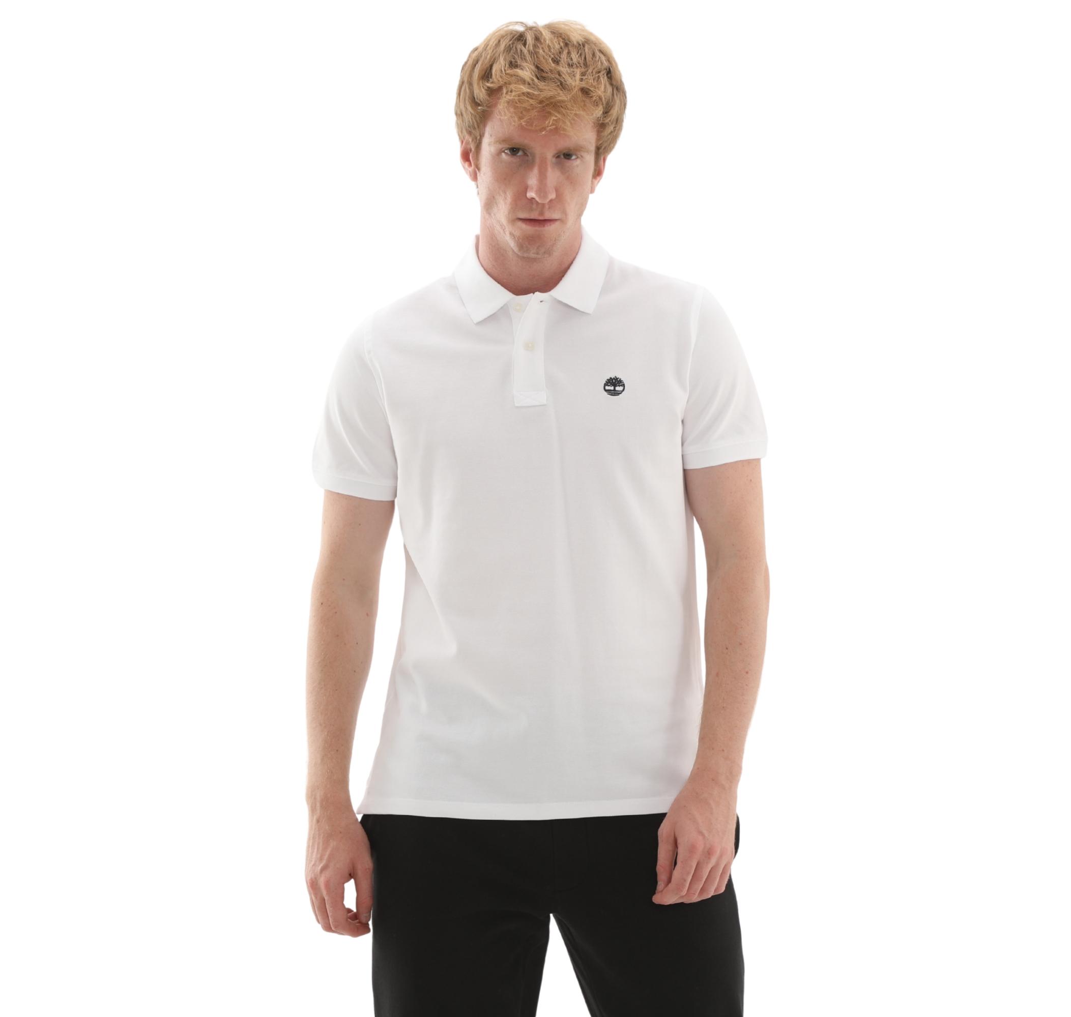 Мужская футболка Timberland Millers River Pique Short Sleeve Polo