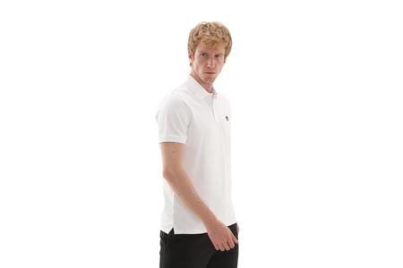 Timberland Mıllers Rıver Pique Short Sleeve Polo Erkek T-Shirt Beyaz