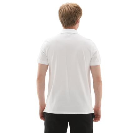 Timberland Mıllers Rıver Pique Short Sleeve Polo Erkek T-Shirt Beyaz