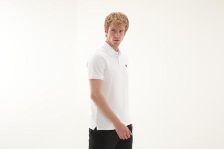 Timberland Mıllers Rıver Pique Short Sleeve Polo Erkek T-Shirt Beyaz