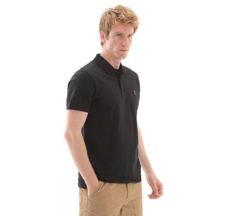 Timberland Mıllers Rıver Short Sleeve Stretch Polo Erkek T-Shirt Siyah