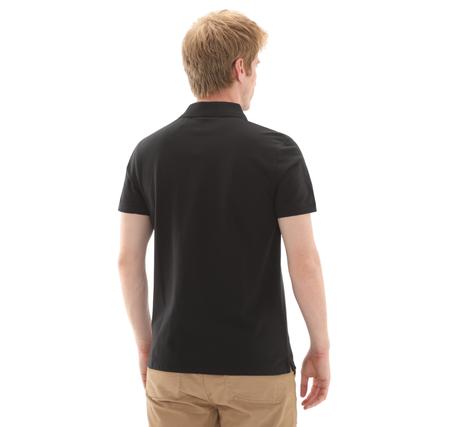 Timberland Mıllers Rıver Short Sleeve Stretch Polo Erkek T-Shirt Siyah