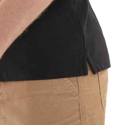 Timberland Mıllers Rıver Short Sleeve Stretch Polo Erkek T-Shirt Siyah