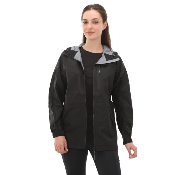 Timberland Mobı Flex Tech Waterproof 2.5L Jacket Kadın Yağmurluk-Rüzgarlık Siyah Timberland Mobı Flex Tech Waterproof 2.5L Jacket Kadın Yağmurluk-Rüzgarlık Siyah
