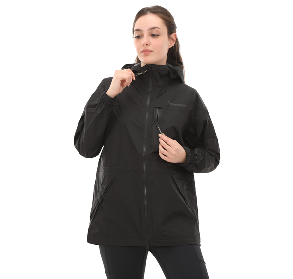 Timberland Mobı Flex Tech Waterproof 2.5L Jacket Kadın Yağmurluk-Rüzgarlık Siyah Timberland Mobı Flex Tech Waterproof 2.5L Jacket Kadın Yağmurluk-Rüzgarlık Siyah