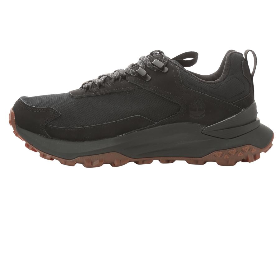 Timberland Motıon Access Low Lace Up Waterproof Sne Erkek Spor Ayakkabı Siyah - Görsel 2
