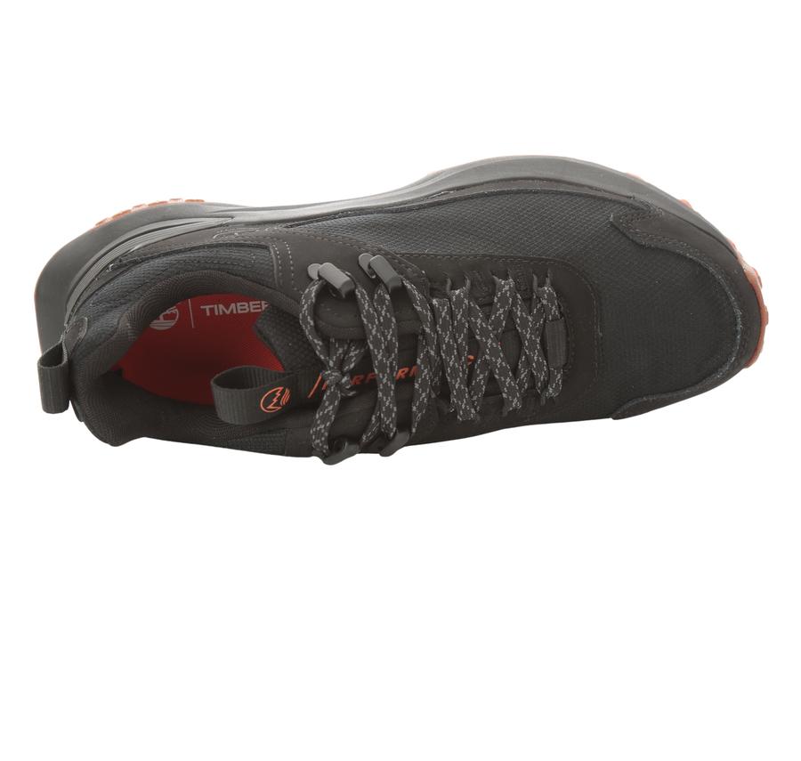 Timberland Motıon Access Low Lace Up Waterproof Sne Erkek Spor Ayakkabı Siyah - Görsel 6