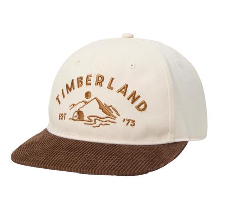 Timberland Mountain Cord Baseball Cap Erkek Şapka