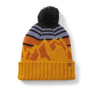 Timberland Mountain Jacquard Hat Erkek Kahve