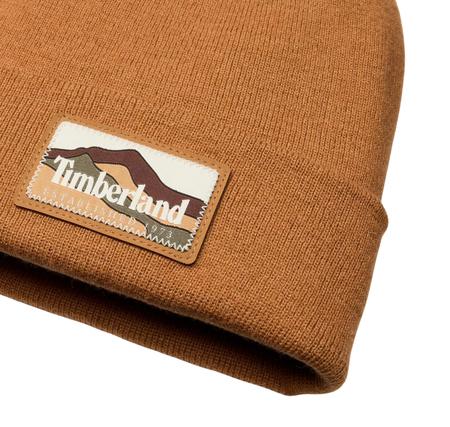 Timberland Mountain Patch Beanie Erkek
