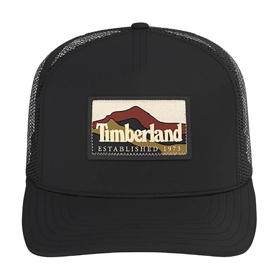 Timberland Mountain Patch Trucker Erkek Timberland Mountain Patch Trucker Erkek
