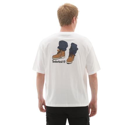Timberland 'My Boots'' Short Sleeve Tee Erkek