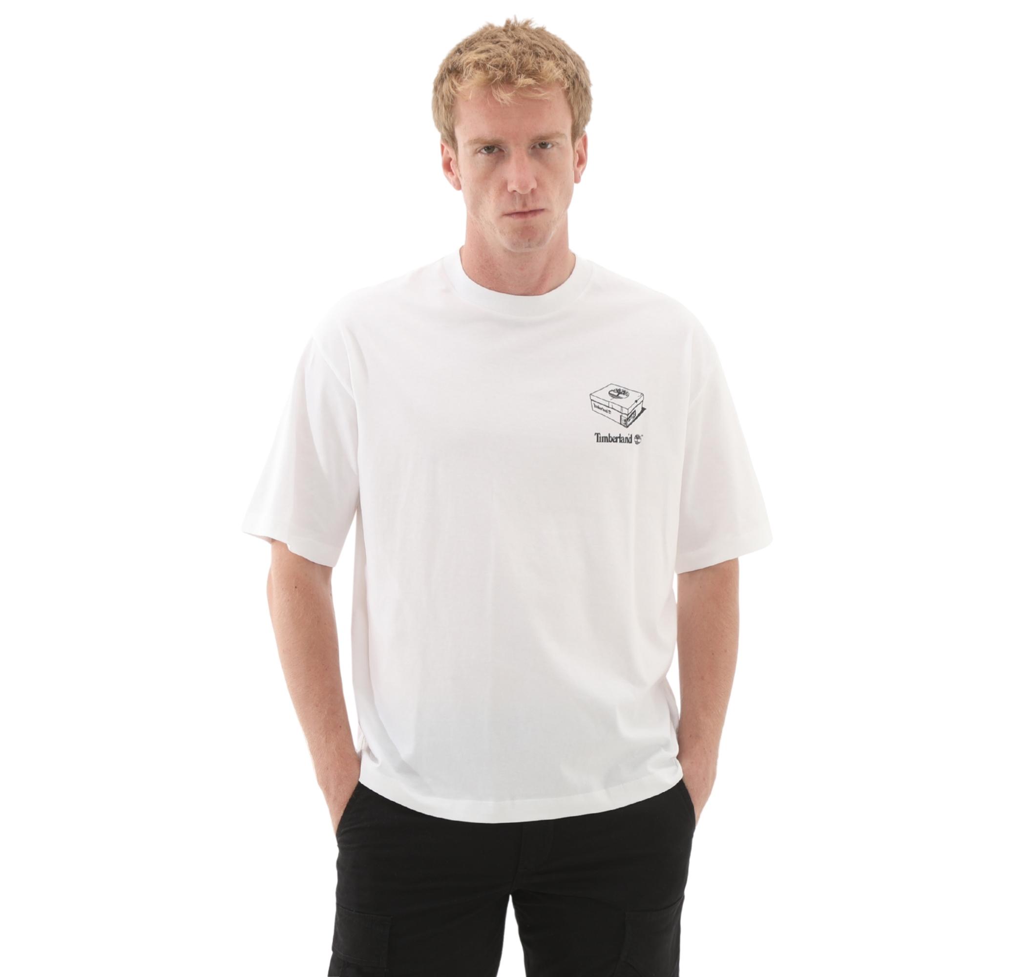 Мужская футболка Timberland 'My Boots'' Short Sleeve Tee