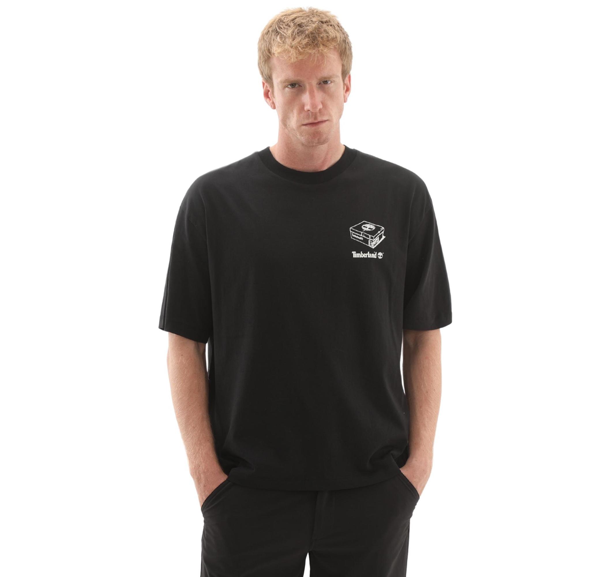 Мужская футболка Timberland 'My Boots'' Short Sleeve Tee