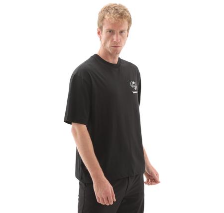 Timberland 'My Boots'' Short Sleeve Tee Erkek T-Shirt Siyah Timberland 'My Boots'' Short Sleeve Tee Erkek T-Shirt Siyah