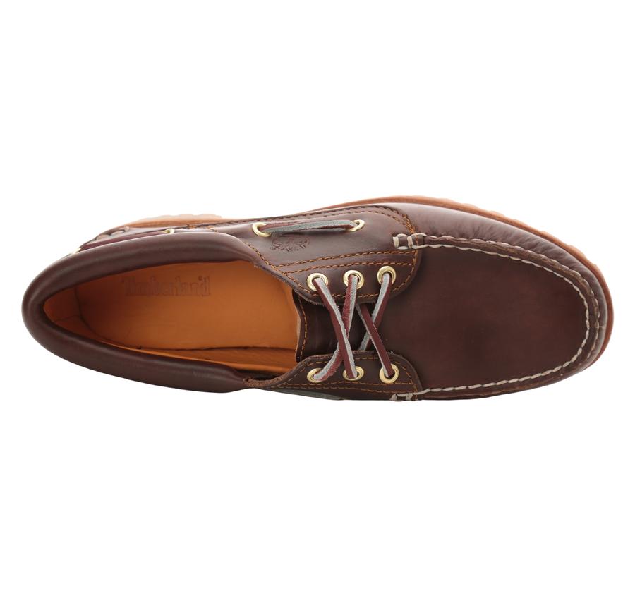 Timberland Noreen Boat Shoe Kadın Spor Ayakkabı Kahve Timberland Noreen Boat Shoe Kadın Spor Ayakkabı Kahve