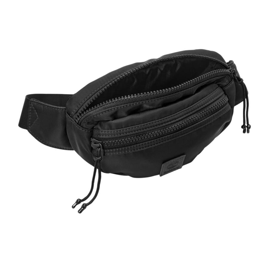 Timberland Nylon Sling Bag Bel Çantası Siyah Timberland Nylon Sling Bag Bel Çantası Siyah