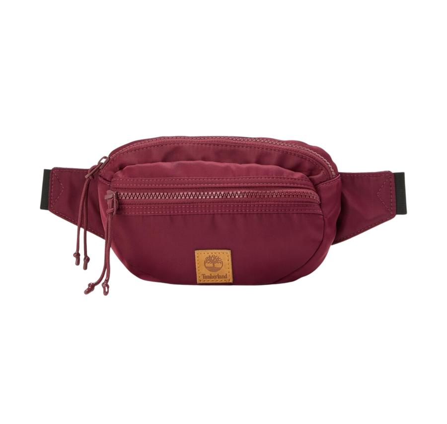 Timberland Nylon Sling Bag Bel Çantası Bordo Timberland Nylon Sling Bag Bel Çantası Bordo