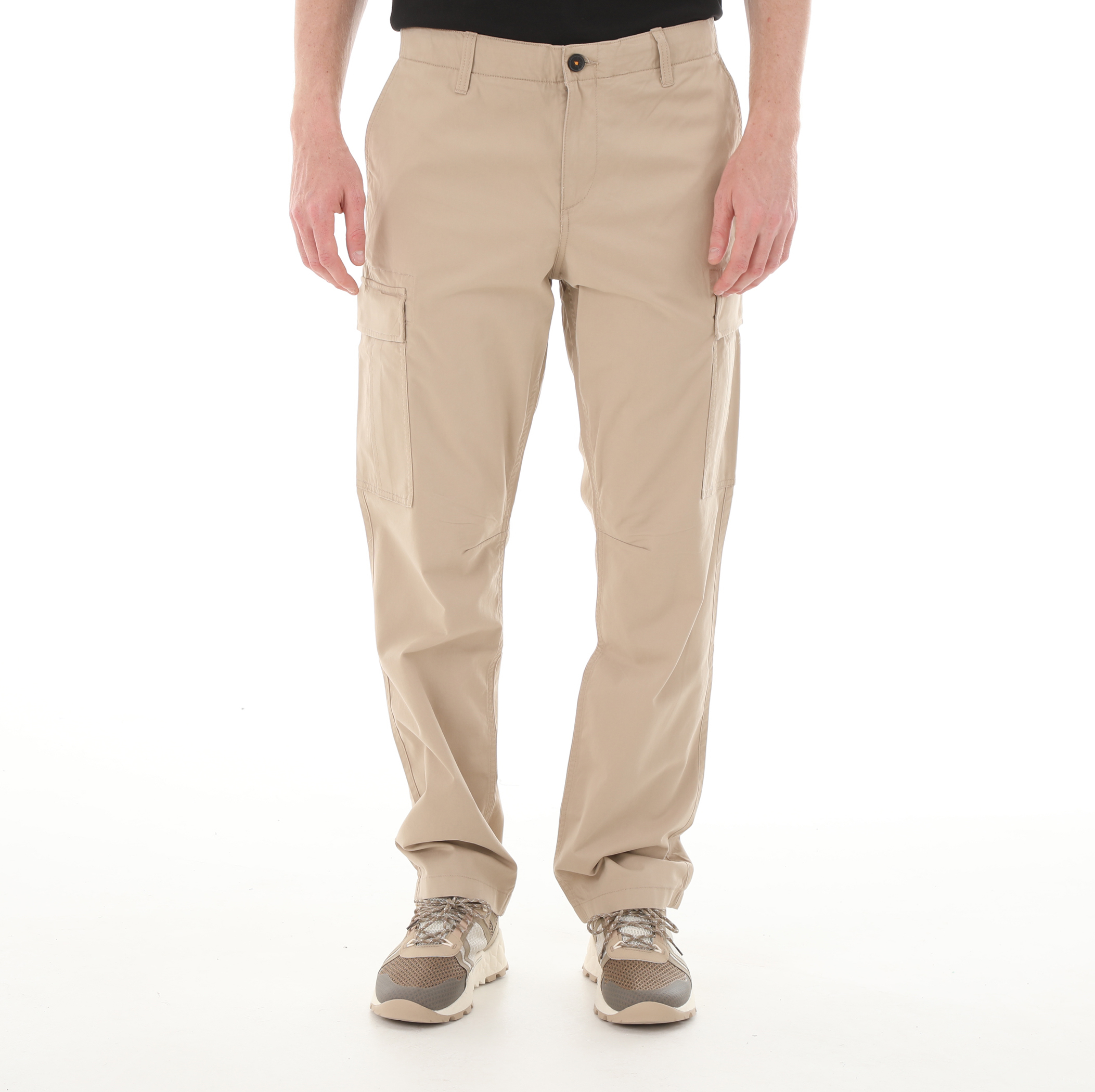 Мужские брюки Timberland Cargo Pant Pantolon Krem для походов