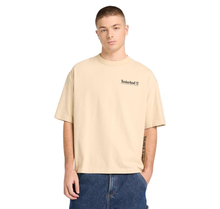 Timberland Outdoor Photo Back Graphic Tee Erkek T-Shirt Timberland Outdoor Photo Back Graphic Tee Erkek T-Shirt