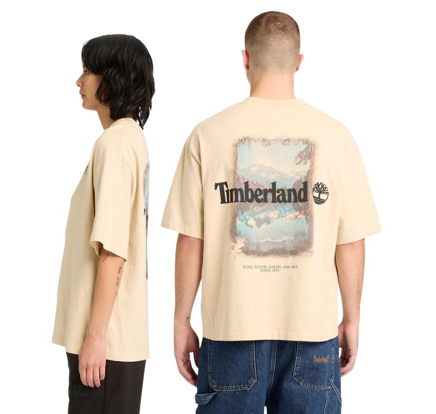 Timberland Outdoor Photo Back Graphic Tee Erkek T-Shirt Timberland Outdoor Photo Back Graphic Tee Erkek T-Shirt