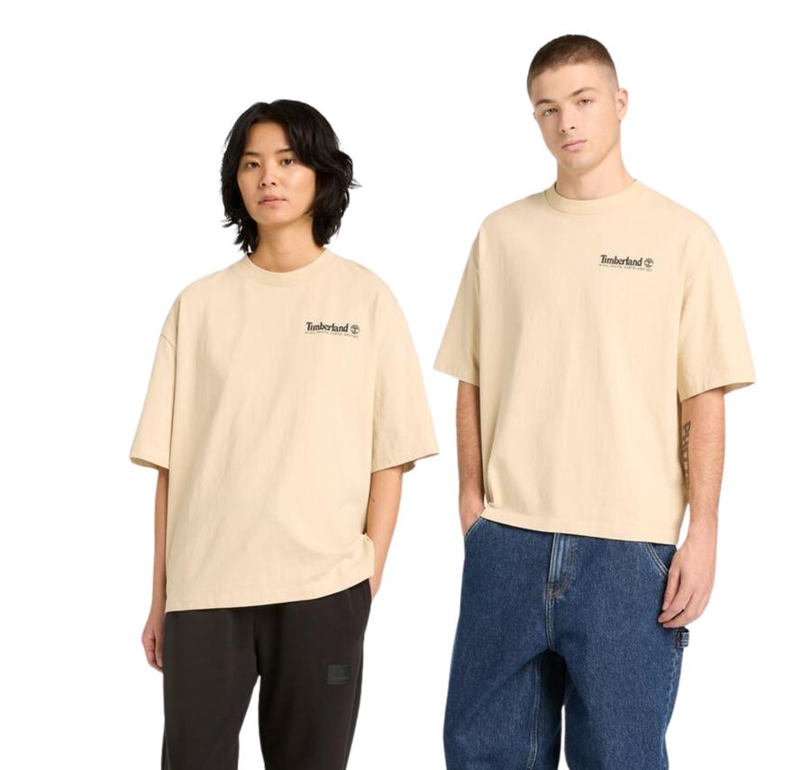 Timberland Outdoor Photo Back Graphic Tee Erkek T-Shirt Timberland Outdoor Photo Back Graphic Tee Erkek T-Shirt