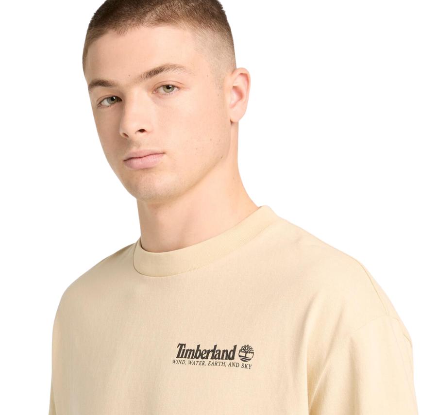 Timberland Outdoor Photo Back Graphic Tee Erkek T-Shirt Timberland Outdoor Photo Back Graphic Tee Erkek T-Shirt