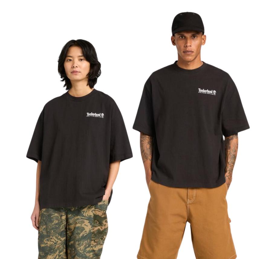 Timberland Outdoor Photo Back Graphic Tee Erkek T-Shirt Timberland Outdoor Photo Back Graphic Tee Erkek T-Shirt