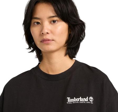 Timberland Outdoor Photo Back Graphic Tee Erkek T-Shirt