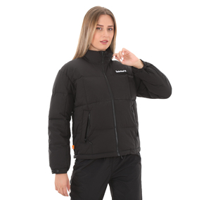 Timberland Oversize Puffer Kadın Ceket Siyah